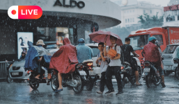 CẬP NHẬT NÓNG diễn biến cơn bão số 3: Bão tiến sát Quảng Ninh, cảnh báo lũ quét