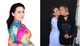 Con gái bàng hoàng đặt câu hỏi cho Phi Nhung, nội dung là gì mà ai nấy trực trào nước mắt?