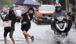 Dự báo thời tiết ngày cuối kỳ nghỉ lễ Quốc khánh 2/9: Bắc Bộ - Nam Bộ mưa lớn cục bộ