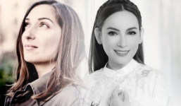 Chồng Phi Nhung cùng con ruột làm điều đặc biệt thiêng liêng vào giỗ đầu cố NS, ai nấy sốc trước quan hệ