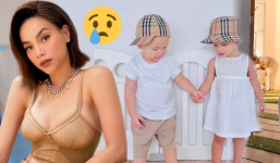 Hồ Ngọc Hà khiến fan lo tái mặt khi lộ tình trạng đáng báo động của con, thốt câu thương cảm