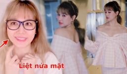 Hết liệt nửa mặt, Hari Won khiến fan như 'ngồi trên đống lửa' vì tình trạng 'báo động đỏ'