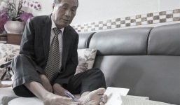 TIN BUỒN: Nhà giáo ưu tú Nguyễn Ngọc Ký - người viết bằng chân qua đời, bao thế hệ học trò bàng hoàng đau xót