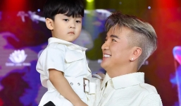 Con trai của Đàm Vĩnh Hưng khiến dân tình tan chảy 