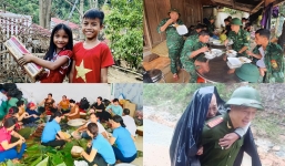 Nghệ An: Những câu chuyện ấm áp sau trận lũ lịch sử, của cải mất đi nhưng tình người còn mãi