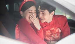 Sau đám hỏi tưng bừng, Bình An chính thức chốt ngày cưới Phương Nga