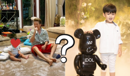 CLIP: Đàm Vĩnh Hưng mở show hát hò tại gia, biểu cảm của con trai gây sốt mạng xã hội