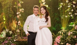 Vy Oanh hóa công chúa dự sinh nhật Đàm Vĩnh Hưng