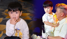 Đàm Vĩnh Hưng tung khoảnh khắc hạnh phúc bên con trai