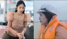 Thủy Tiên lần đầu lộ diện sau chuyến từ thiện miền Trung, tiếp tục có hành động lan tỏa sự tử tế