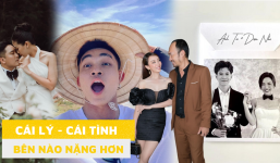 Câu chuyện sau đám cưới Anh Tú - Diệu Nhi và Liêu Hà Trinh: Phân chia nặng nhẹ