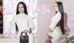 Angela Phương Trinh trở lại đường đua thảm đỏ, sắc vóc nóng bỏng chiếm trọn spotlight