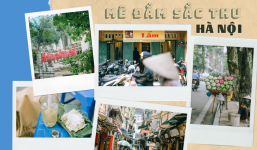 Trót ‘say’ mùa thu Hà Nội