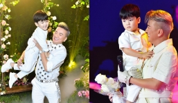 Đàm Vĩnh Hưng nhập hội mê con: Ghi chi tiết từng trận ốm -  cơn giận, tắm nước giặt vì có mùi con