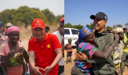 Quang Linh Vlogs khoe thành tựu chưa từng có ở Châu Phi, dân mạng tự hào 2 tiếng 'Việt Nam'