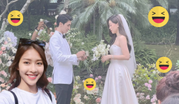 Đám cưới Bình An - Phương Nga: Cô dâu chú rể cùng quan khách quẩy hết mình, 'tơi tả' sau tiệc