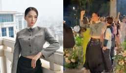 Video: Hương Giang 'quậy đục' đám cưới Bình An - Phương Nga, nhưng giọng hát có gì đó sai sai?