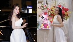 Vy Oanh được chồng đại gia tặng quà khủng, tiết lộ thay đổi sau nhiều năm chung sống