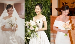 'Bóc giá' hoa cưới của các cô dâu hot nhất tháng 10: Đơn giản nhưng cực xịn, ai chịu chi nhất?