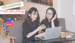 Nam shipper khoe bảng lương '8 chữ số', dân văn phòng thấy ham nhưng có dám đánh đổi?