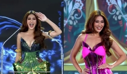 Video tổng hợp màn 'quậy đục' chung kết Miss Grand của Thiên Ân, CDM cảm thán: 'Căng máu chiến'