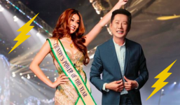 Sao Việt đồng loạt phản ứng trước phát ngôn của chủ tịch Miss Grand về Thiên Ân