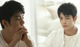 Tiêu Chiến được khen 'cắn nhầm đào tiên' trong loạt ảnh mới, hóa ra là có lý do!