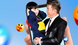 Video: Đàm Vĩnh Hưng vỡ òa hạnh phúc khi con trai biết gọi 'pa pa'