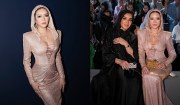 Video: Lý Nhã Kỳ đẹp tựa nữ hoàng tại Qatar, body 'đỉnh của chóp' hút truyền thông