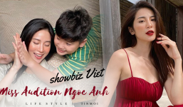 Miss Audition Ngọc Anh: 'Đóa phù dung' sớm nở tối tàn và hành trình trở thành hot mom khuynh đảo MXH