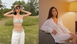 Mê mệt sắc vóc Miss Audition Ngọc Anh: Chuyên diện váy áo gợi cảm, xinh như 'búp bê sống'