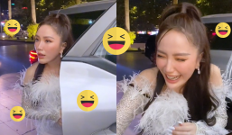 Video: Bảo Thy 'mặn hơn muối biển' khi rút móng tay tặng fan, nói 1 câu ai cũng cười sặc sụa