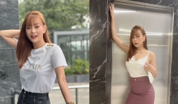 Phương Oanh khoe sắc vóc nuột nà khiến dân tình say đắm 