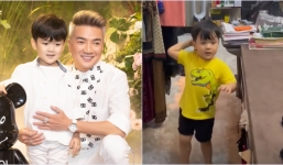 Video: Con trai Đàm Vĩnh Hưng giận ba, một hồi truy hỏi hóa ra vì lý do này