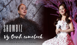 Trở lại đường đua âm nhạc sau bao năm vắng bóng, Vy Oanh vẫn chứng minh được sức hút bền bỉ