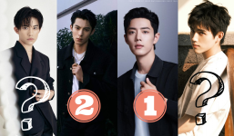 BXH nhan sắc của các nam thần Hoa ngữ: Tiêu Chiến - Nhất Bác đua nhau, Trần Phi Vũ - Vương Hạc Đệ hạng mấy?