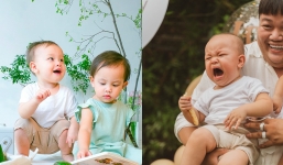 Video: Thánh 'bơ' chị gái gọi tên Leon nhà Hồ Ngọc Hà, Lisa '3 phần bất lực 7 phần nuông chiều'