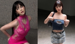 Ngọc Trinh chuộng mốt đồ cắt xẻ, sở hữu 'điểm cộng' này nên diện trang phục nào cũng đẹp