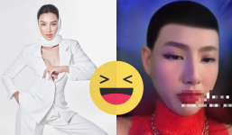 Video: Thùy Tiên lầy lội sau khi kết thúc nhiệm kỳ, phì cười khi nhìn tạo hình 'đầu trọc'