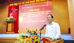 Chủ tịch HĐND Thành phố Nguyễn Ngọc Tuấn tiếp xúc cử tri sau Kỳ họp thứ 4, Quốc hội khóa XV