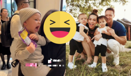 Video: Lisa xin quà vặt, Leon có ngay phản ứng khiến người xung quanh 'ôm bụng cười'