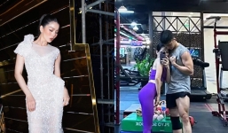 Lệ Quyên khoe body chuẩn từng cm bên Lâm Bảo Châu, tình tứ khiến fan ghen tị