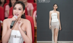 Video: Đỗ Thị Hà khoe đôi chân dài 1,11m, thần thái khiến fan đứng ngồi không yên 