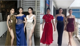 Video: Đỗ Thị Hà đọ sắc cùng Ngọc Thảo - Phương Anh, chính chủ có dòng trạng thái hài hước