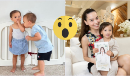 Video: Mới tí tuổi nhưng con gái Hồ Ngọc Hà 'việc gì cũng đến tay', hết phụ mẹ bán vé nay lại chăm bẵm Leon