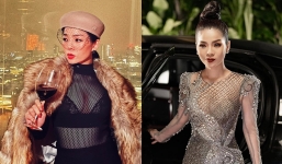 Gu ăn mặc ngày càng gợi cảm của Lệ Quyên