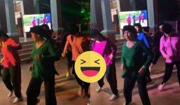 Video: Các cụ bà U80 đi chân đất, quẩy cực sung trên nền nhạc vinahouse