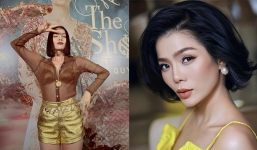 Lệ Quyên lộ diện với tạo hình khác lạ, đẹp mơ màng tựa nàng thơ