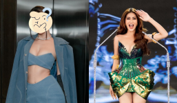 Sau Thiên Ân, 1 siêu mẫu đình đám bị miệt thị ngoại hình: Chính chủ phải lên tiếng