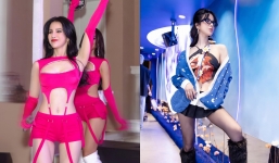 Phát sốt với gu ăn mặc gợi cảm của Diệp Lâm Anh
